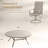 8-Person Round Table Dining Set-1527503205