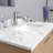 36'' Marble Single Bathroom Vanity Top with Sink