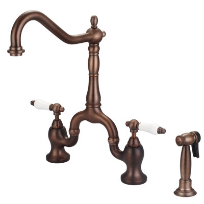 Barclay Carlton Kitchen Faucet with Side Spray