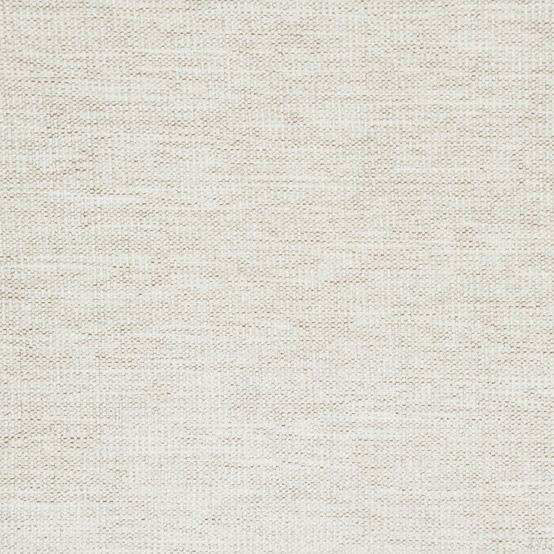 Beige Linen Sofa W/2 Pillows