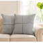 Coussin décoratif en micro suède, coussin en faux suède (paquet de 2)-106208110-108988546-106208111