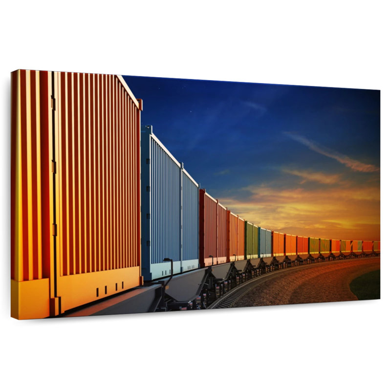 Contenants de train de fret Mehar, H 24 po x l 36 po