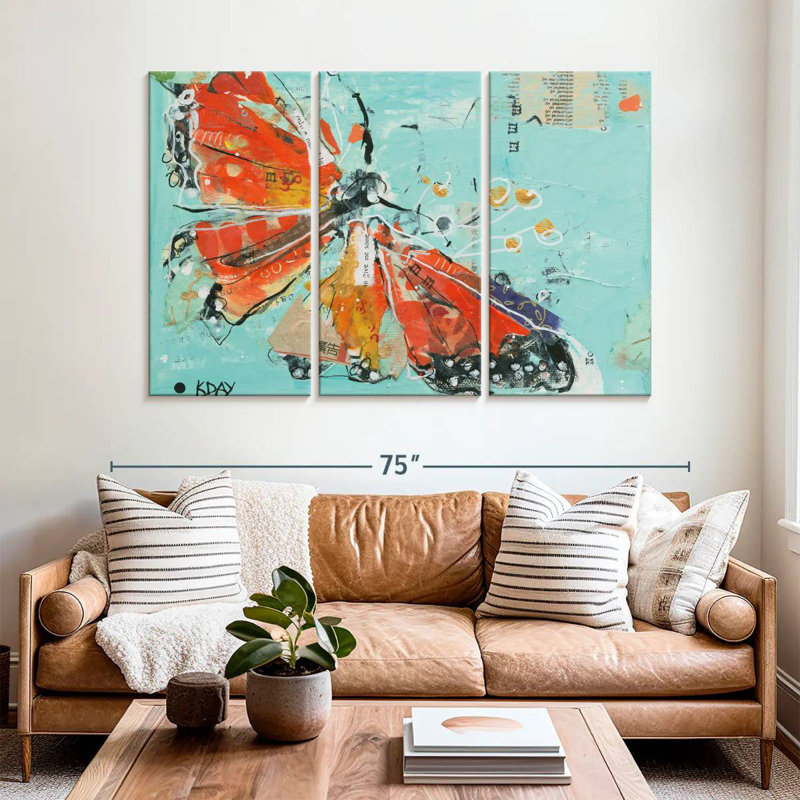 Brampt Monarch II, 42" H x 65" W
