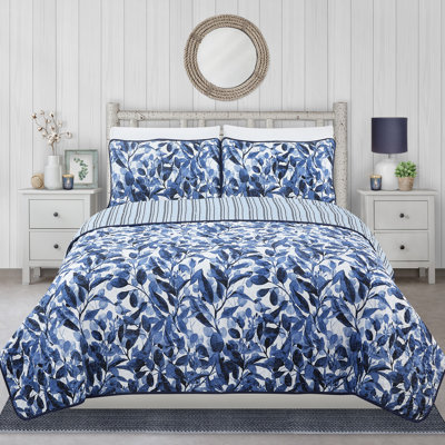 Polyester Floral Quilt