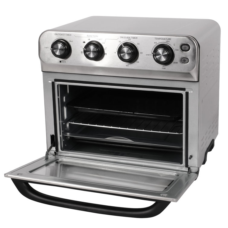 LUCKYREMORE 24 QT Air Fryer Toaster Oven