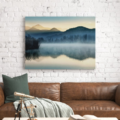 « Ocean Eye I » - Reproduction sur toile tendue