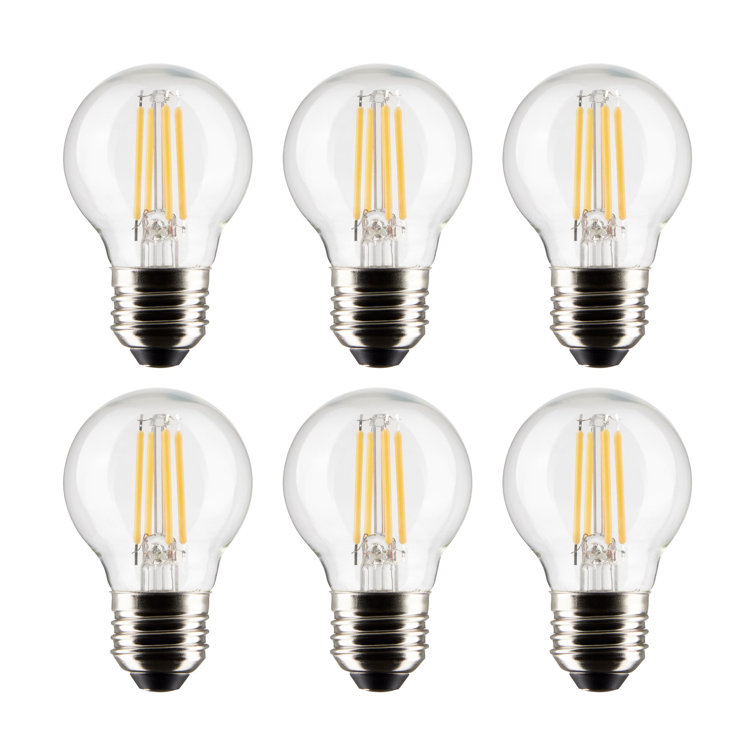 4 Watt Clear LED Bulb