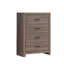 Ensemble de chambre avec lit à barreaux 3 pièces Lasater-79772030
