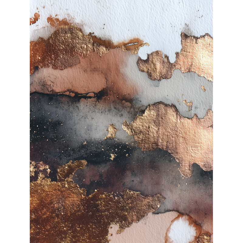 The Shimmer in Between, 40" H x 53" W