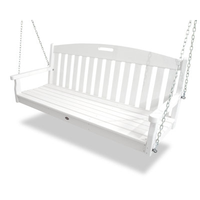 POLYWOOD Yacht Club 60" Swing