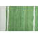 Hand Woven Cotton Green/White Indoor Rug