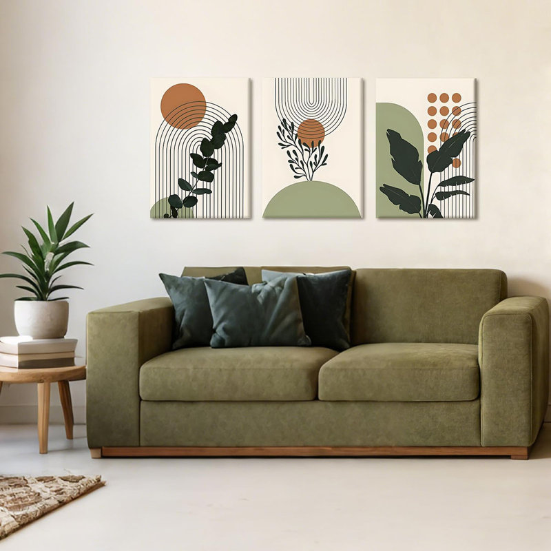 3 Piece Wrapped Canvas Print