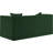 Everett Chenille Fabric Loveseat-2052243195