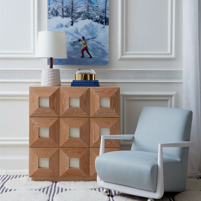 Otto Solid Wood Accent Chest