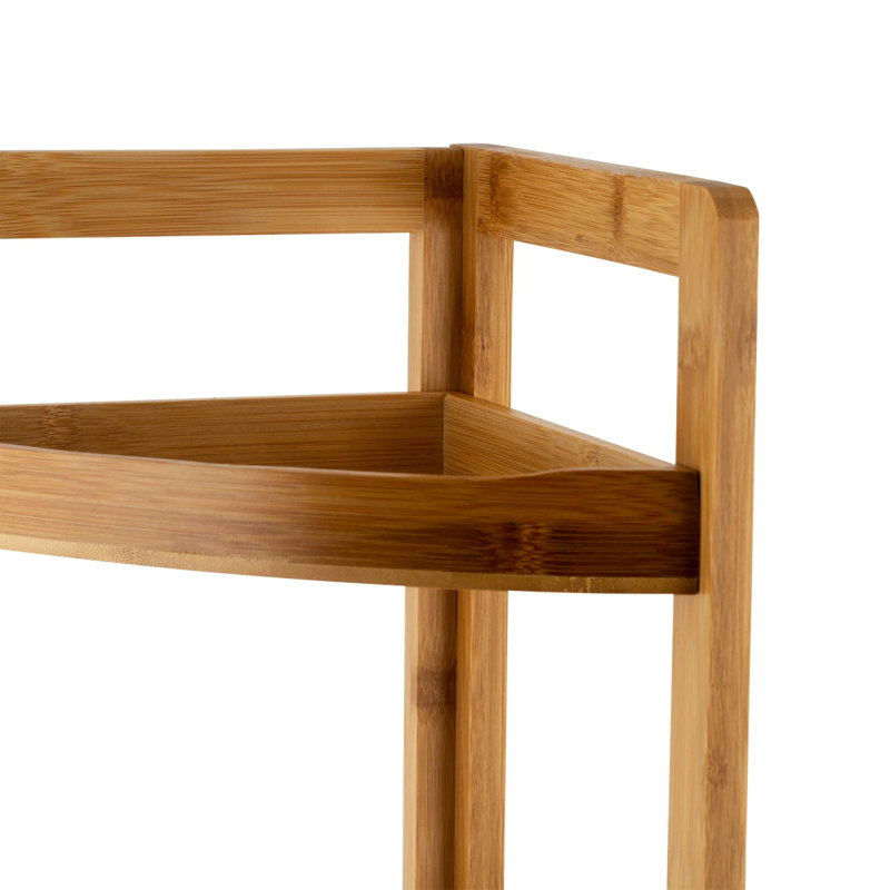 Caitlan Solid Wood Bathroom Shelves