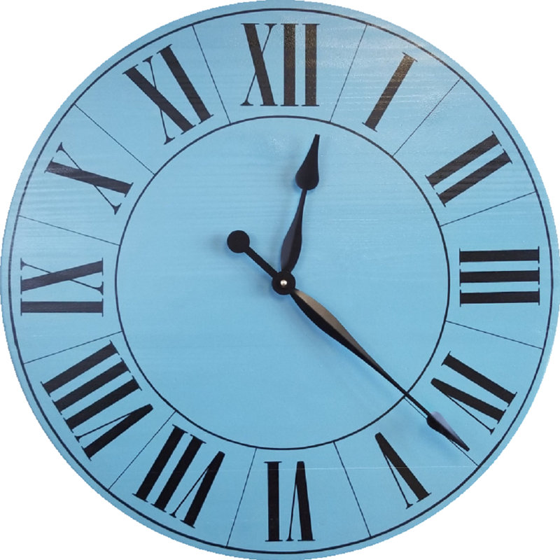 Horloge murale surdimensionnée Beaudette, Moyen