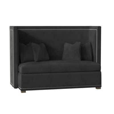 Marcourt 73" Banquette with Reversible Cushions