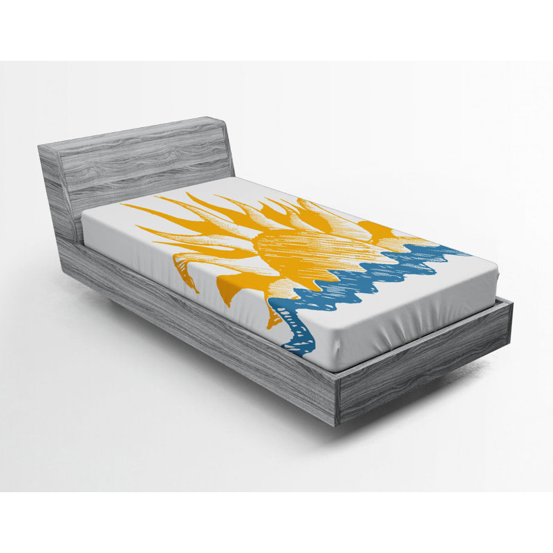 Microfiber Fitted Sheet, Twin Fitted Sheet