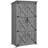 Outdoor 3 ft. W x 2 ft. D Wood Vertical Tool Shed-97640324