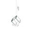 Luminaire suspendu carré Eburnean-355289111