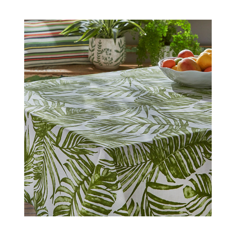 Palm Garden 60 X 84 Tablecloth
