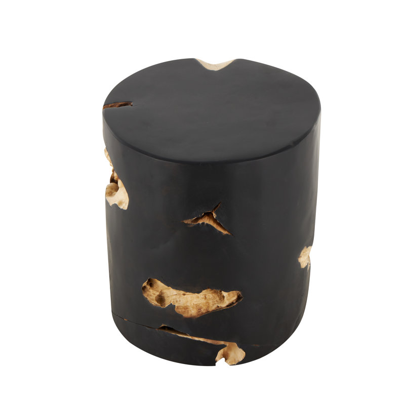 Solid Wood Accent Stool