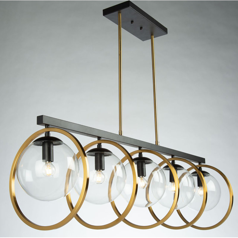 Lugano 5 - Light Chandelier