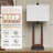 Ravenna USB Table Lamp