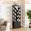 127.2cm H x 37.5cm W Bookcase