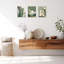 3 Piece Wrapped Canvas Wall Art