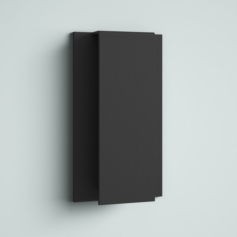 Dale LED Wall Light, Black