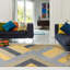 Simeon Abstract Wool Hand Tufted Area Rug-43520675