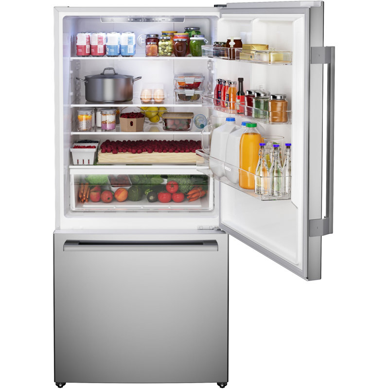 100 Series 33" Bottom Freezer Refrigerator