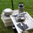 Like-it Plastic Storage Box Bin Gray Shallow Durable Organizer for Outdoor and Garage-106884497-106884496
