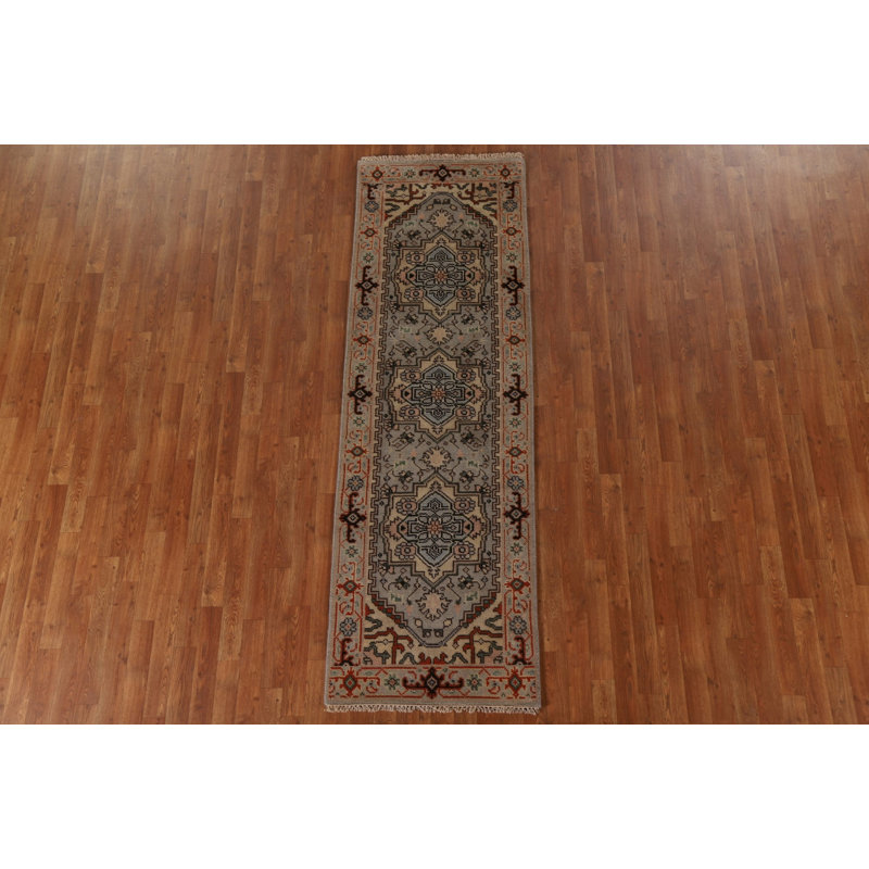 Tapis de couloir Heriz Serapi