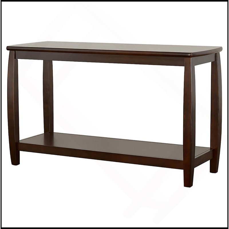 Table de canapé rectangulaire Cappuccino