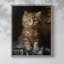 ANIMALS Series CC - reproduction encadrée de qualité supérieure - prête à être accrochée - aucun clou requis-577366858-577366902