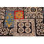 Tapis rectangulaire en laine 7 pi 8 po x 9 pi 10 po One-of-a-Kind