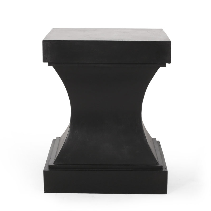 Athena Side Table （Only Include Table), Black