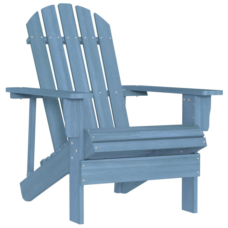 Chaise de jardin Adirondack, Bleu