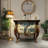 Antique Distressed Storage Cabinet