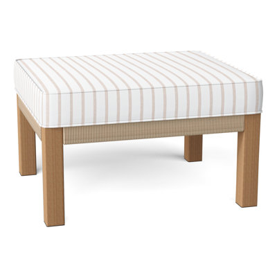 Hudson Outdoor Ottoman