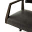 Tyler Leather Swivel Task Chair-934325114