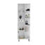 Armoire à linge Derby, salle de bain, blanc