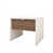 White/Walnut selected