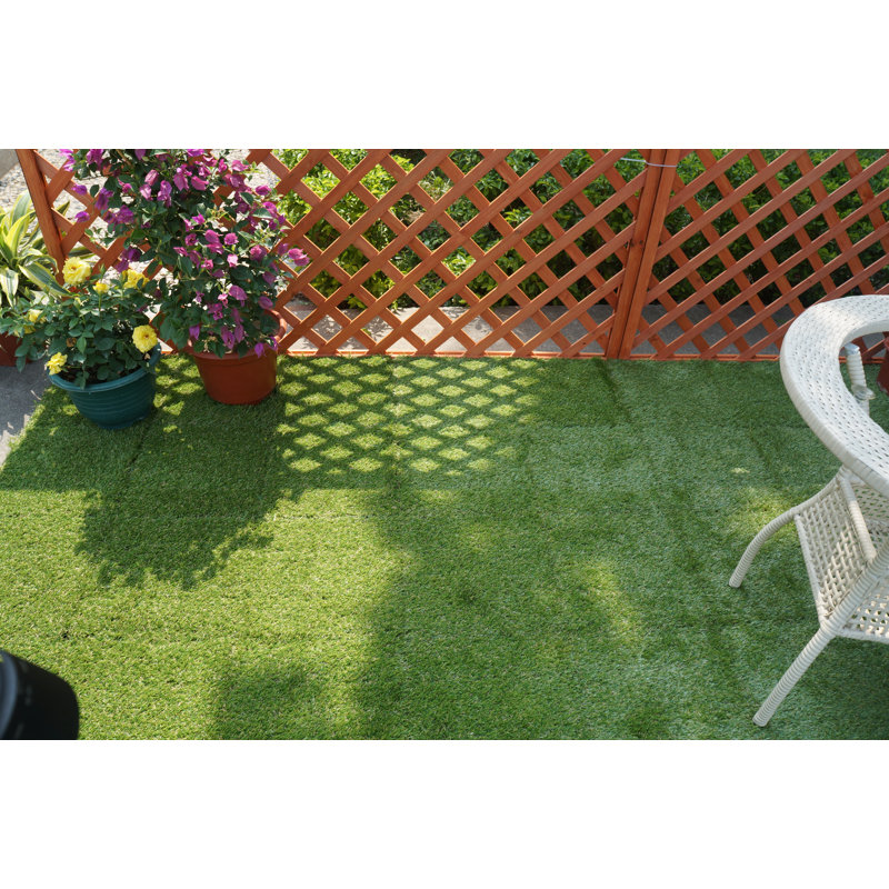 Carreau de terrasse en plastique 12 po x 12 po