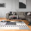 Tapis gris / noir / ivoire Careese-1067217675