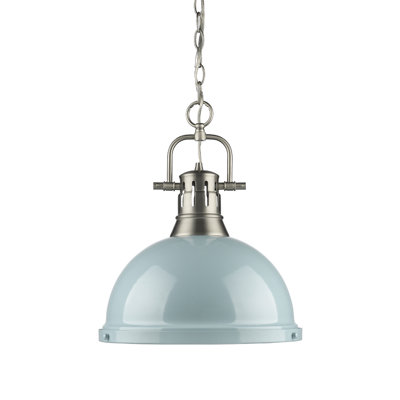 Luminaire suspendu en forme de dôme 1 lumière Alethia