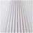 Textured Ceramic Table Lamp with Fluted Fabric Shade White See below