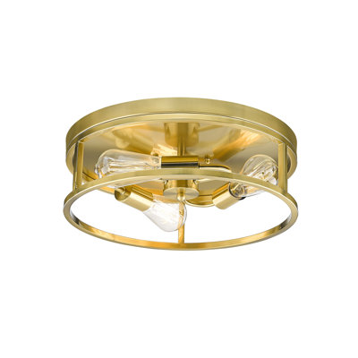 Plafonnier encastré rond 3 lumières DUrrin